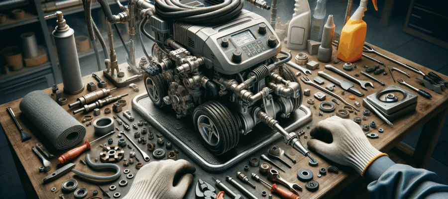 Haeufige Verschleissteile bei Hochdruckreinigern erkennen und selbst austauschen