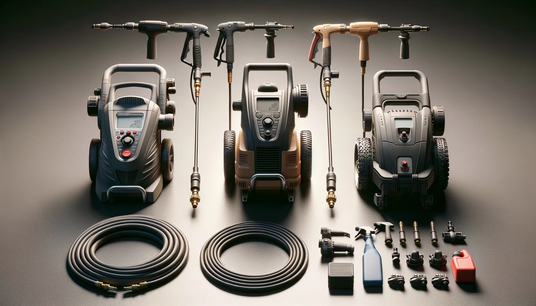 Hochdruckreiniger Arten im Vergleich: Elektro, Benzin und Akku Modelle kaufen
