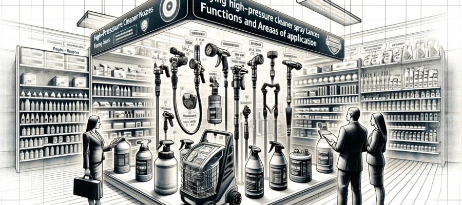 Hochdruckreiniger Duesen und Strahlrohre kaufen: Funktionen und Einsatzbereiche