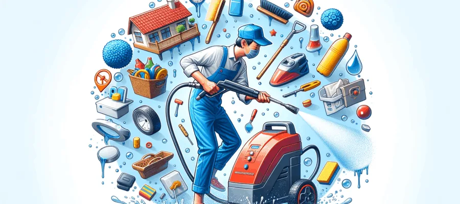 Hochdruckreiniger-Hacks: Clever reinigen mit wenig Aufwand und viel Spass