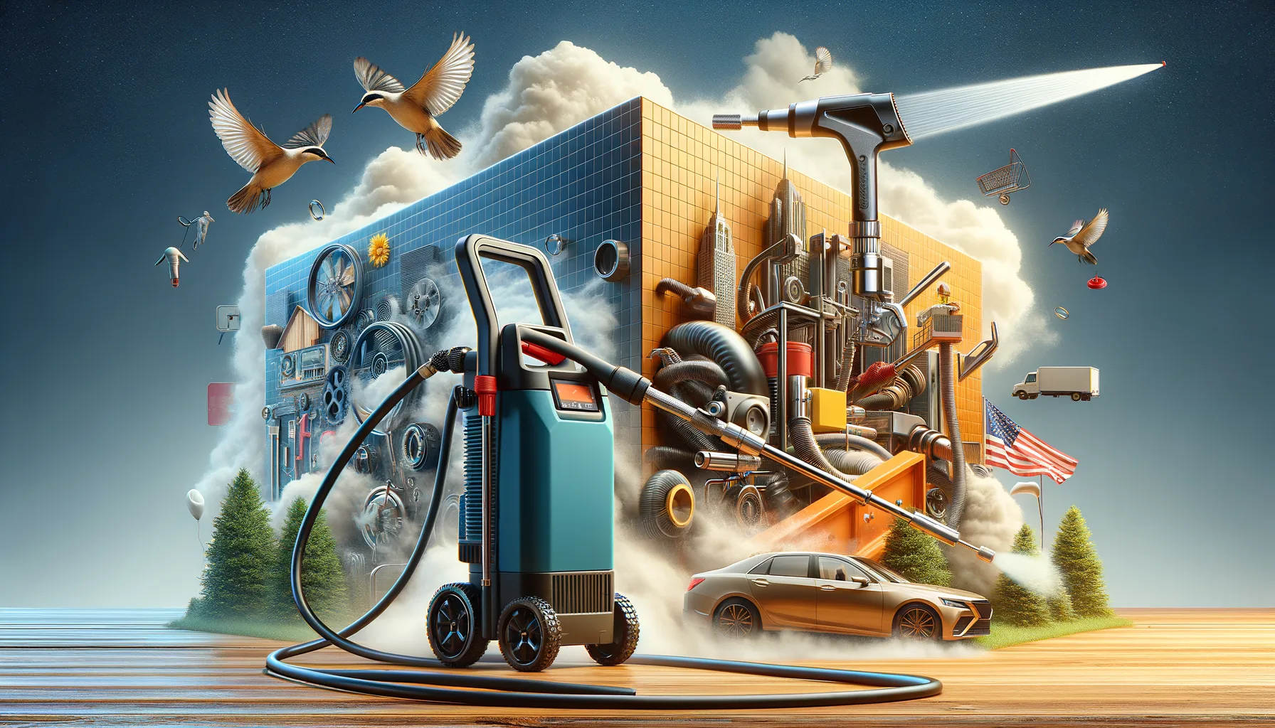 Hochdruckreiniger Verlaengerungsschlaeuche: Kaufberatung fuer flexible Reichweite