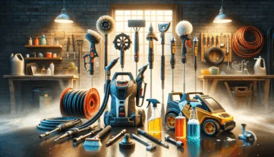 Hochdruckreiniger-Zubehör: Mehr Power & Vielseitigkeit