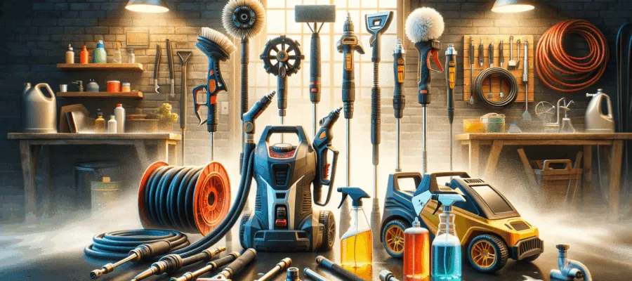 Hochdruckreiniger Zubehoer kaufen: Praktische Ergaenzungen fuer mehr Power und Vielseitigkeit