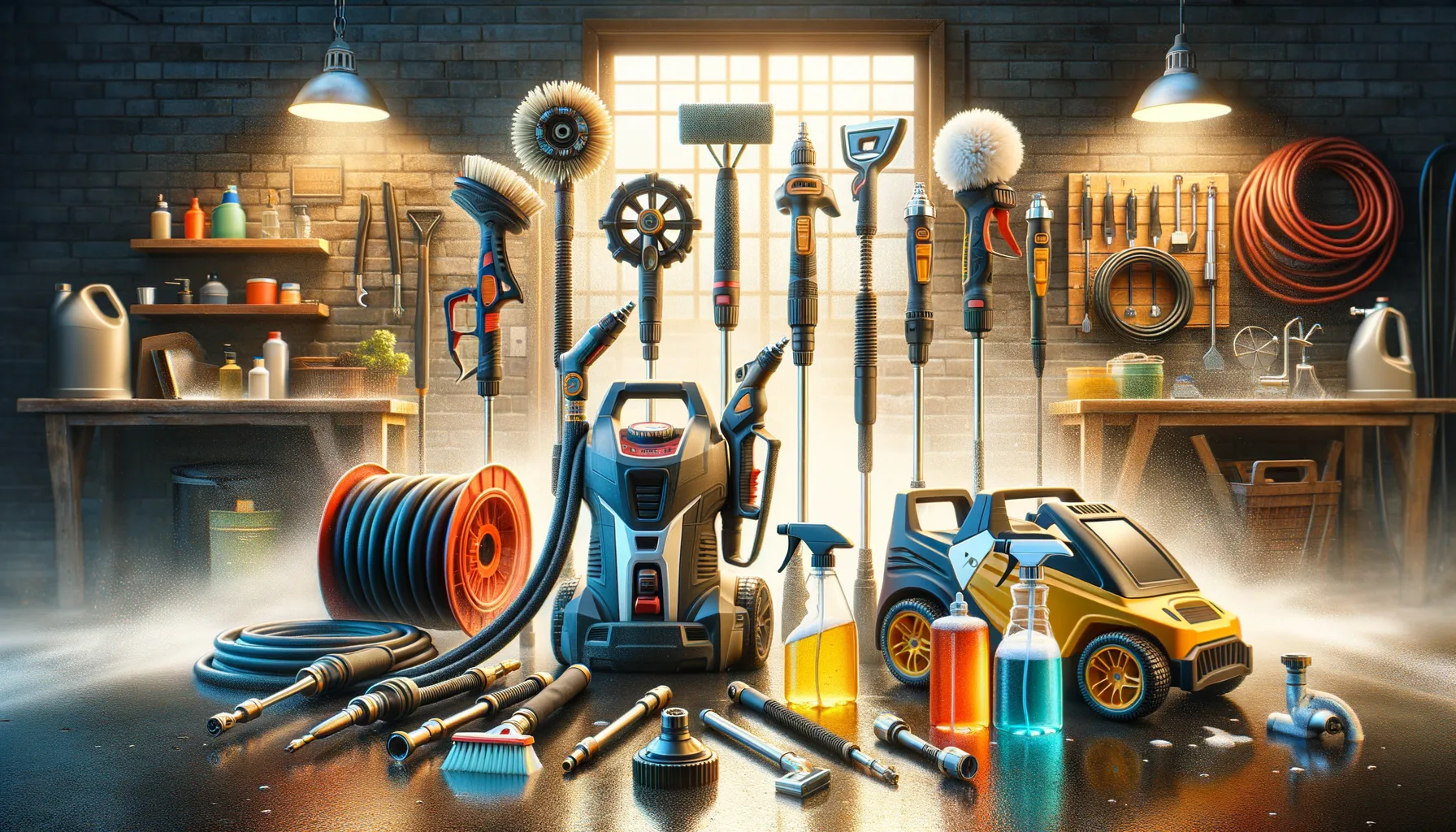 Hochdruckreiniger Zubehoer kaufen: Praktische Ergaenzungen fuer mehr Power und Vielseitigkeit