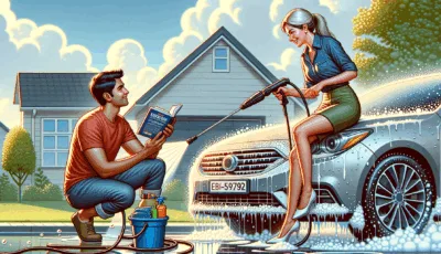 Hochdruckreiniger: Alltagshacks & Anwendungstipps