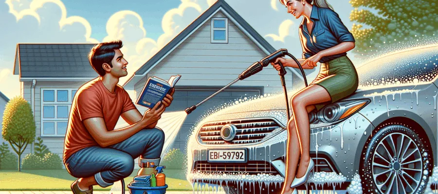 Hochdruckreiniger im Alltag: Unterhaltsame Anwendungsmoeglichkeiten und Hacks fuer Sauberkeitsfans