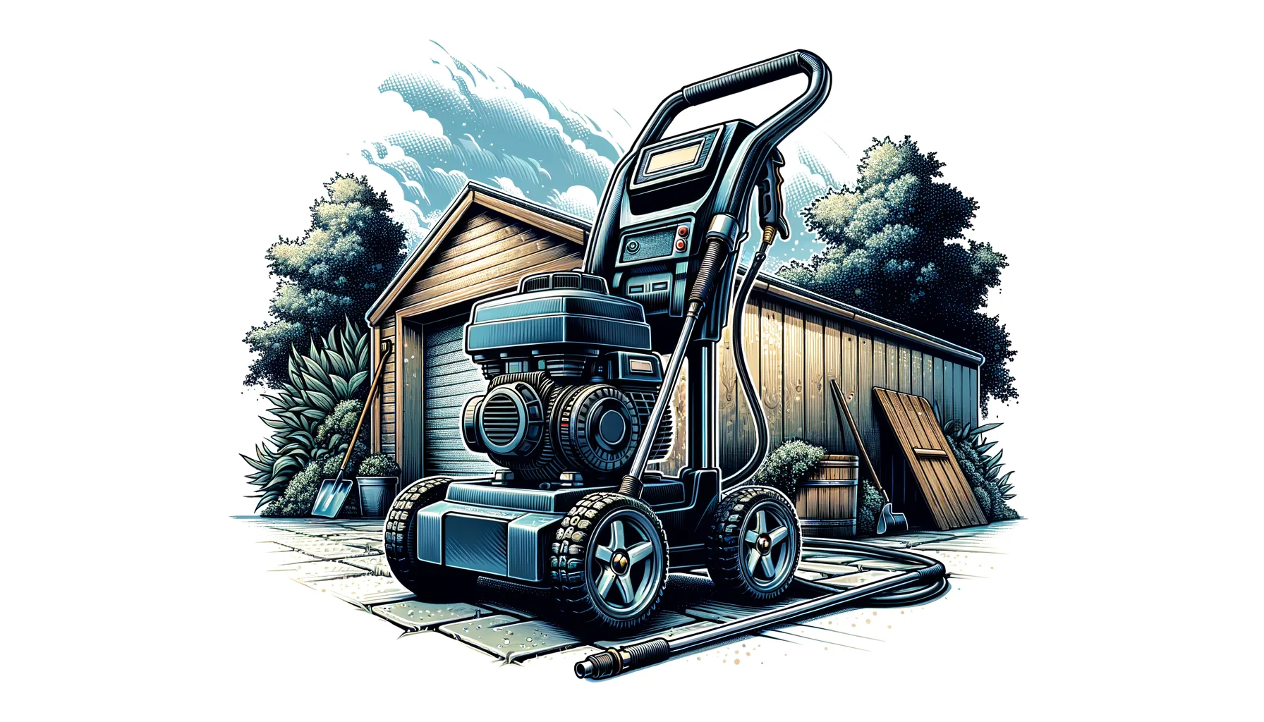 Hochdruckreiniger kaufen: Ultimativer Ratgeber fuer die optimale Auswahl und Einsatzbereiche