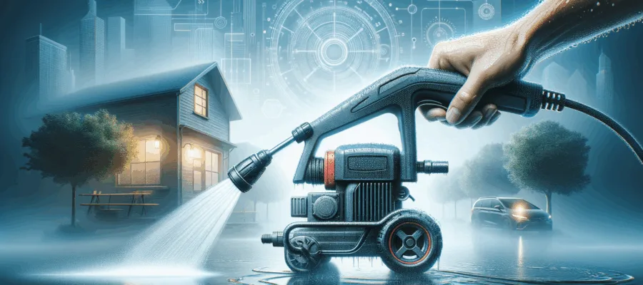 Hochdruckreiniger optimal einstellen: Druck und Wassermenge richtig justieren