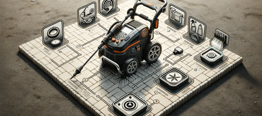 Hochdruckreiniger richtig bedienen: Schritt-fuer-Schritt Anleitung fuer Anfaenger