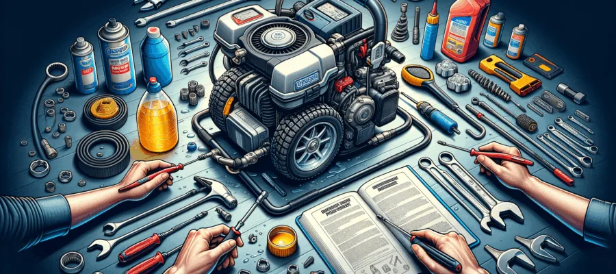 Ultimative Anleitung fuer die Wartung und Pflege von Hochdruckreinigern zur Verlaengerung der Lebensdauer