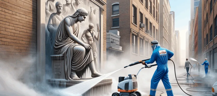 Ungewoehnliche Einsatzgebiete fuer Hochdruckreiniger ausserhalb des Gartens