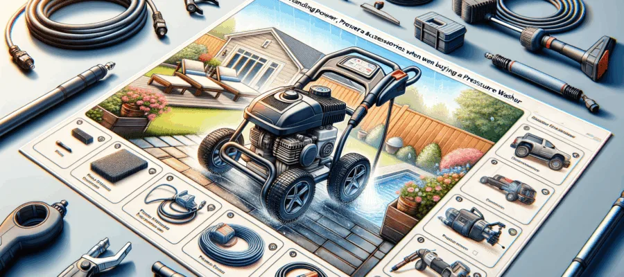 Worauf beim Hochdruckreiniger Kauf achten: Leistung, Druck und Zubehoer verstehen