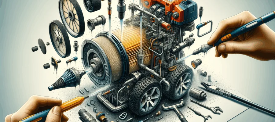 Filter und Duesen reinigen fuer Hochdruckreiniger – Tipps zur Vermeidung von Verstopfungen