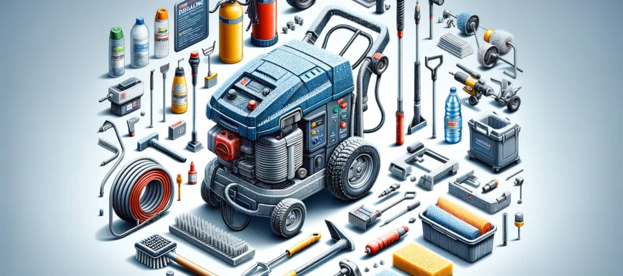 Hochdruckreiniger entkalken: Effektive Methoden zur Vermeidung von Schaeden durch Kalkablagerungen