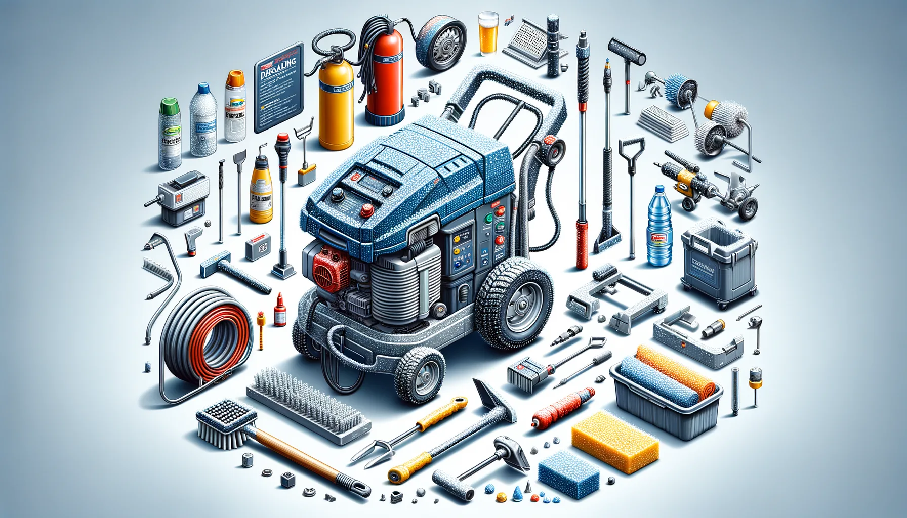 Hochdruckreiniger entkalken: Effektive Methoden zur Vermeidung von Schaeden durch Kalkablagerungen