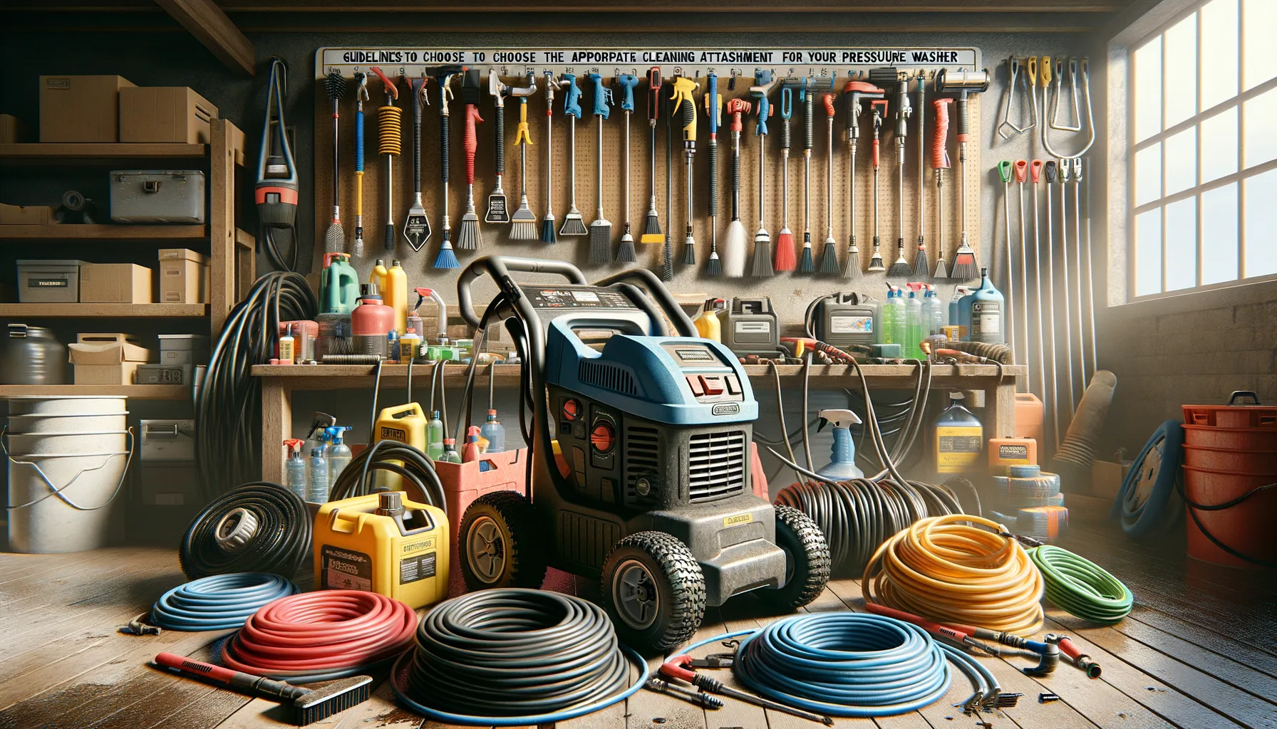 Tipps zur Wahl des passenden Reinigungsaufsatzes fuer Ihren Hochdruckreiniger