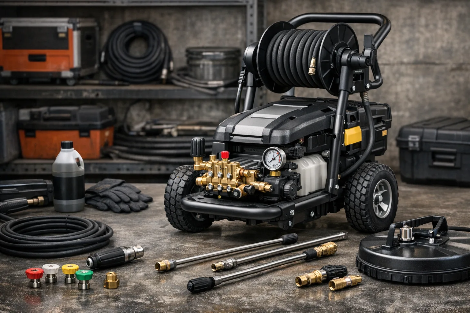 Hochdruckreiniger kaufen fuer Profis: Leistung, Technik und robuste Ausstattung erklaert