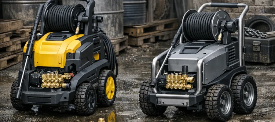 Robuste Hochdruckreiniger kaufen: Langlebigkeit und Belastbarkeit im Vergleich