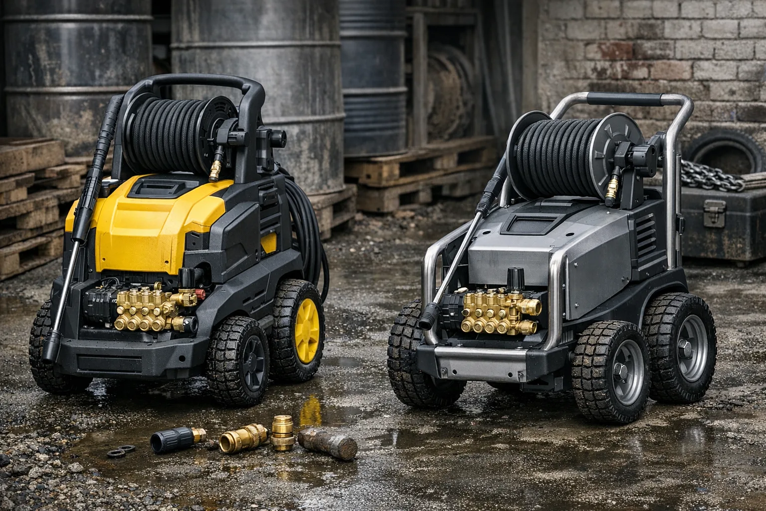 Robuste Hochdruckreiniger kaufen: Langlebigkeit und Belastbarkeit im Vergleich
