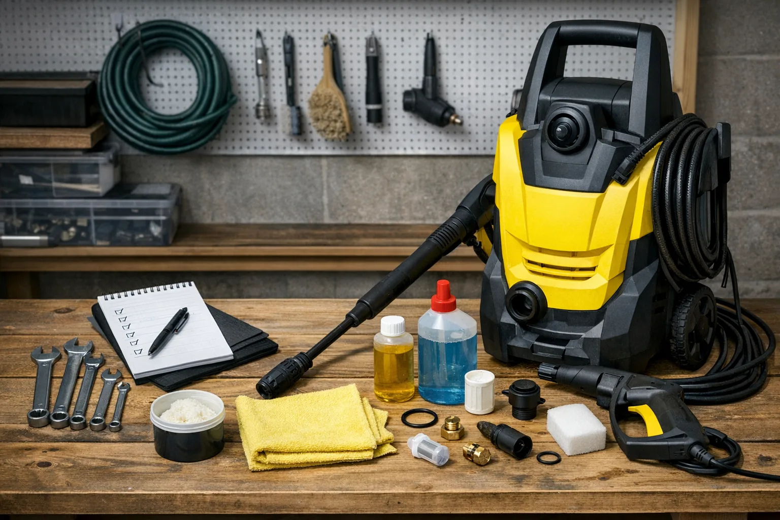 Schritt-fuer-Schritt Wartungsplan fuer Hochdruckreiniger – So bleibt Ihr Geraet leistungsfaehig