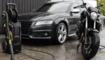 Autos und Motorraeder mit Hochdruckreiniger richtig waschen und pflegen