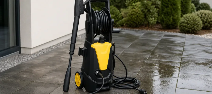 Hochdruckreiniger fuer die Terrassenreinigung: Schritt-fuer-Schritt Anleitung