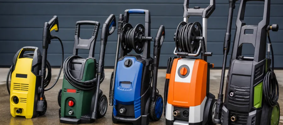 Hochdruckreiniger kaufen: Die besten Marken und Modelle fuer verschiedene Budgets