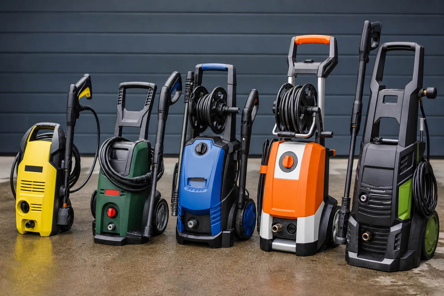 Hochdruckreiniger kaufen: Die besten Marken und Modelle fuer verschiedene Budgets