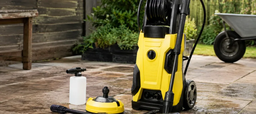 Hochdruckreiniger Anwendungen: Vielseitige DIY-Ideen fuer Haushalt und Garten